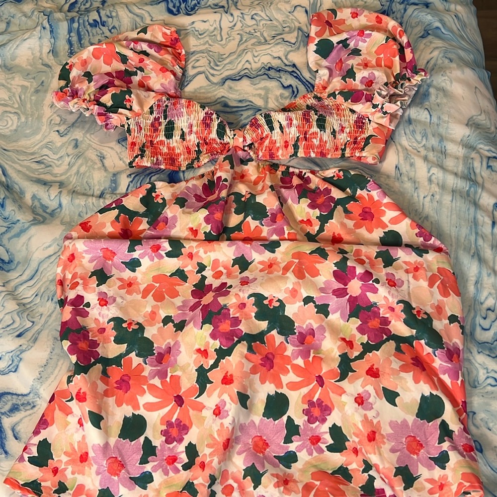Floral Dress